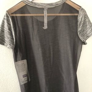 Lululemon mesh back tee